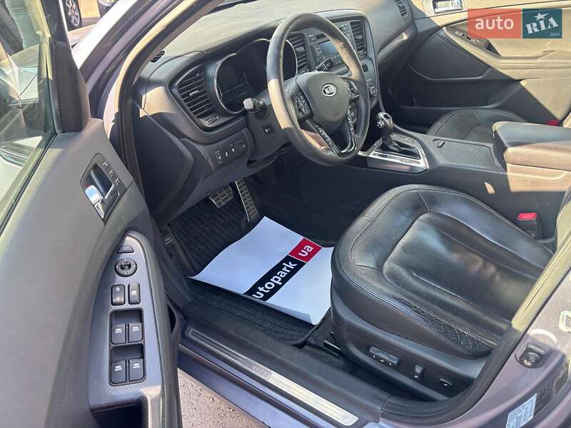 Седан Kia Optima 2012 в Запорожье