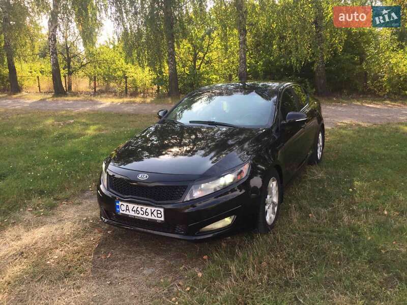 Kia Optima 2012