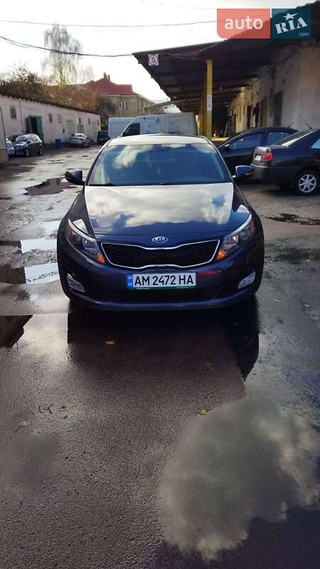 Седан Kia Optima 2014 в Житомирі