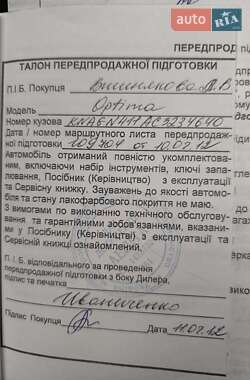 Седан Kia Optima 2011 в 