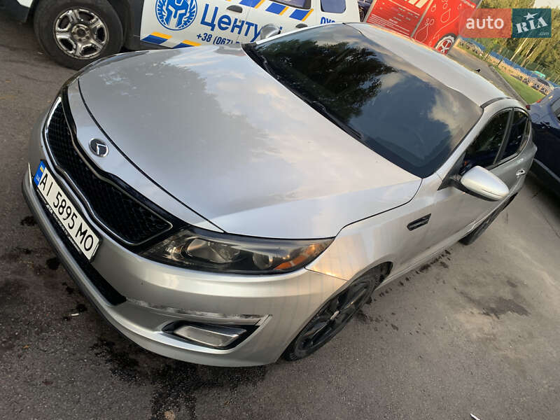 Седан Kia Optima 2014 в Борисполе