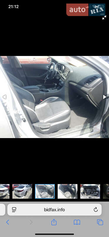 Седан Kia Optima 2014 в Борисполе