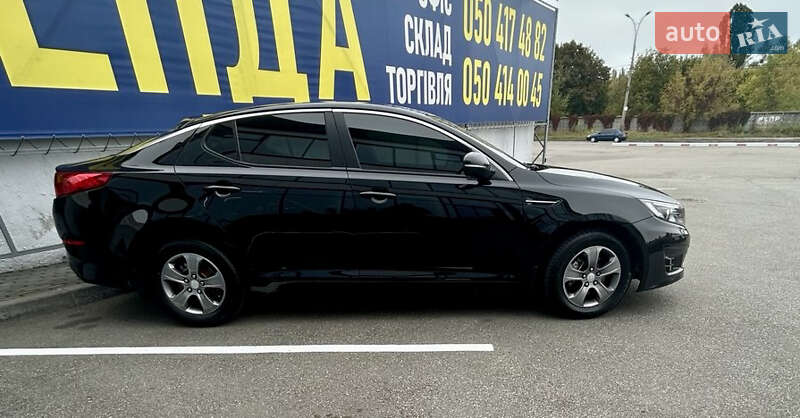 Седан Kia Optima 2014 в Києві фото 2 Седан Kia Optima 2014 в Києві