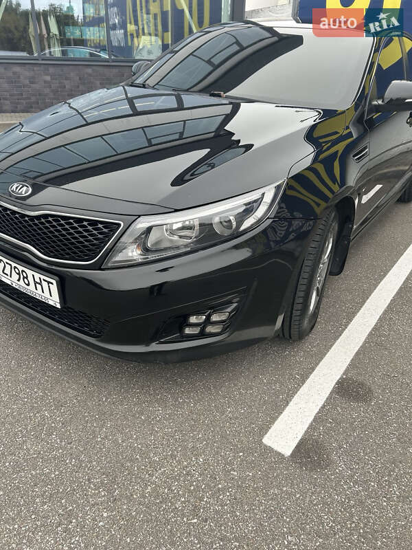 Седан Kia Optima 2014 в Києві фото 3 Седан Kia Optima 2014 в Києві