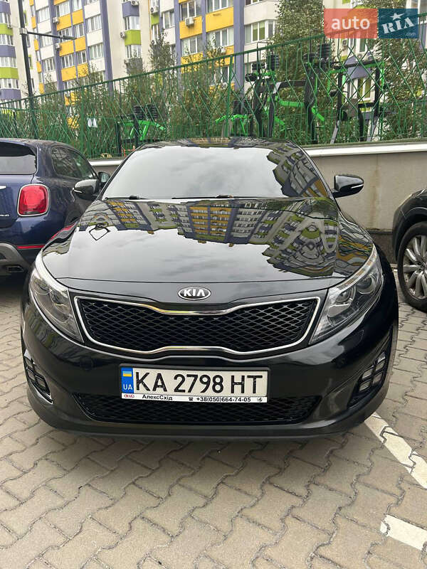 Седан Kia Optima 2014 в Києві фото 6 Седан Kia Optima 2014 в Києві