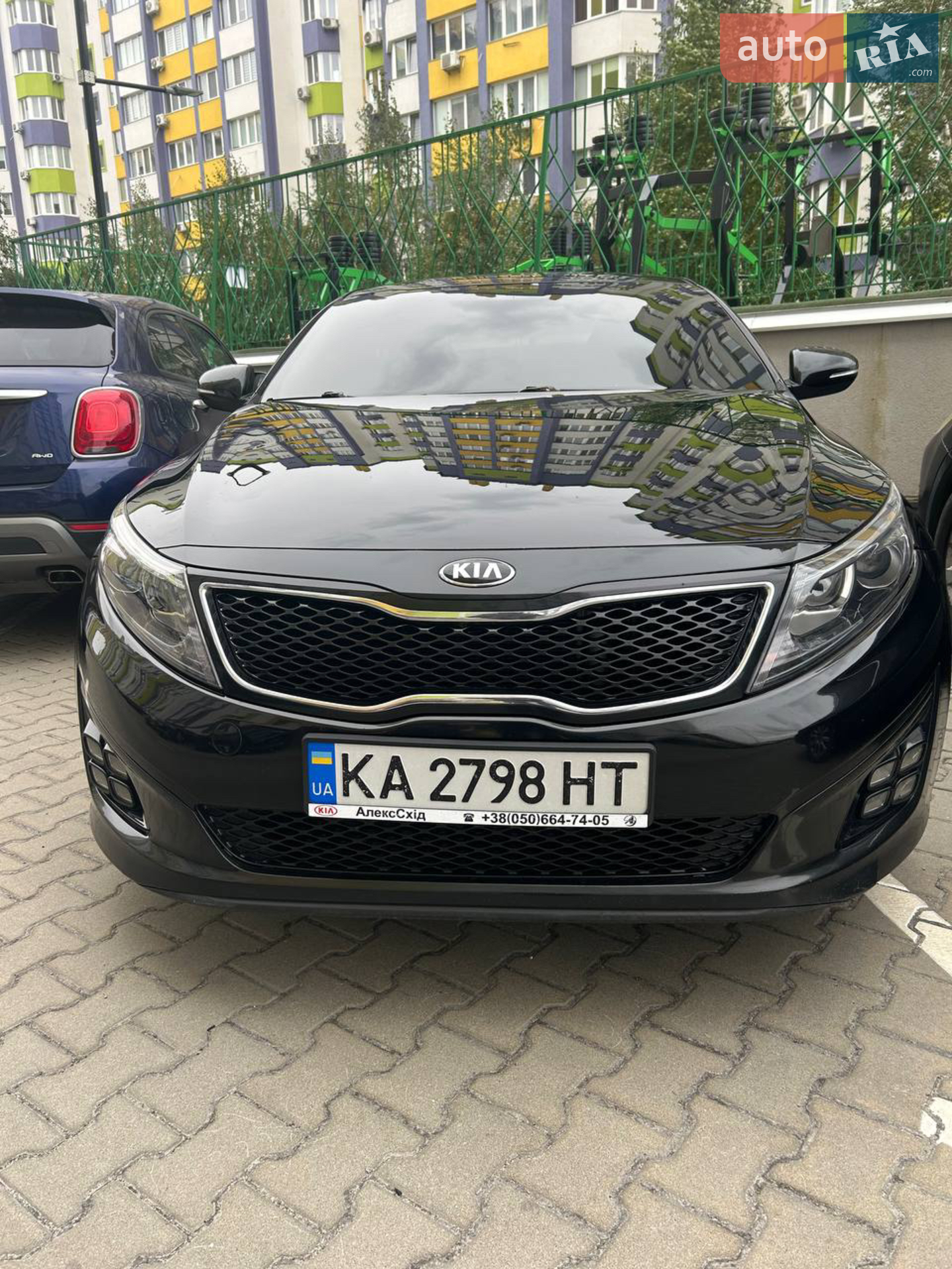 2014 Kia Optima - мініатюра 11