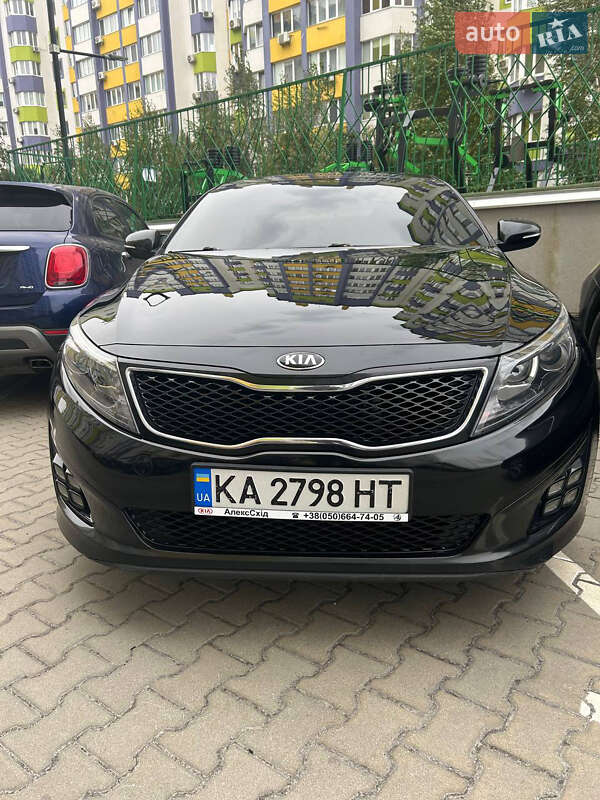 Седан Kia Optima 2014 в Києві фото 11 Седан Kia Optima 2014 в Києві