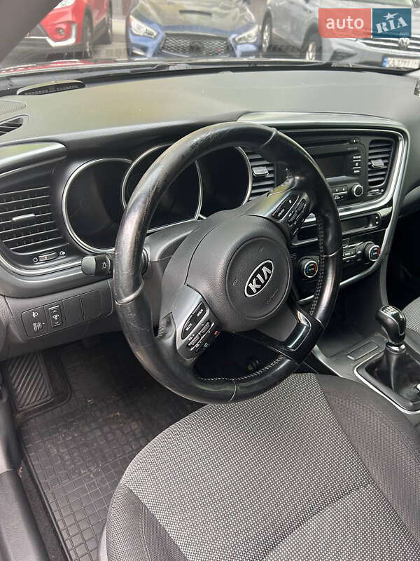 Седан Kia Optima 2014 в Києві фото 13 Седан Kia Optima 2014 в Києві