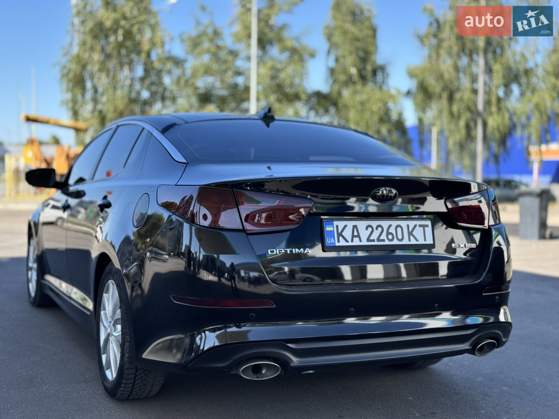 2015 Kia Optima - мініатюра 5