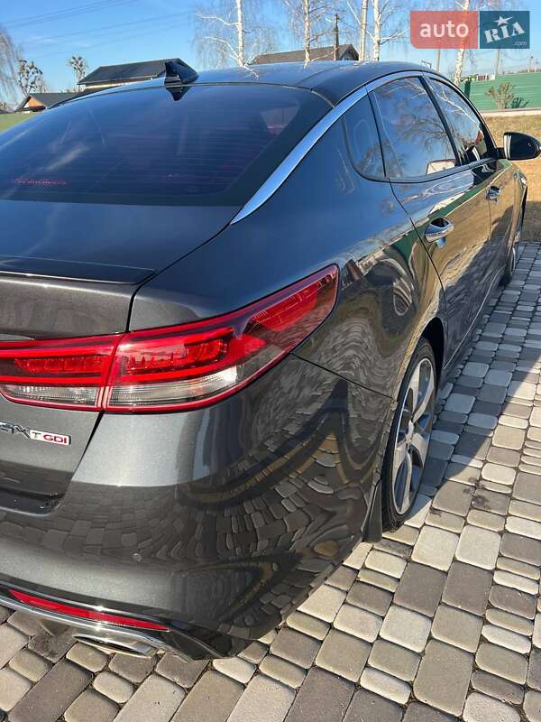 Седан Kia Optima 2017 в Києві фото 3 Седан Kia Optima 2017 в Києві