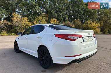 Седан Kia Optima 2013 в  фото 10 Седан Kia Optima 2013 в