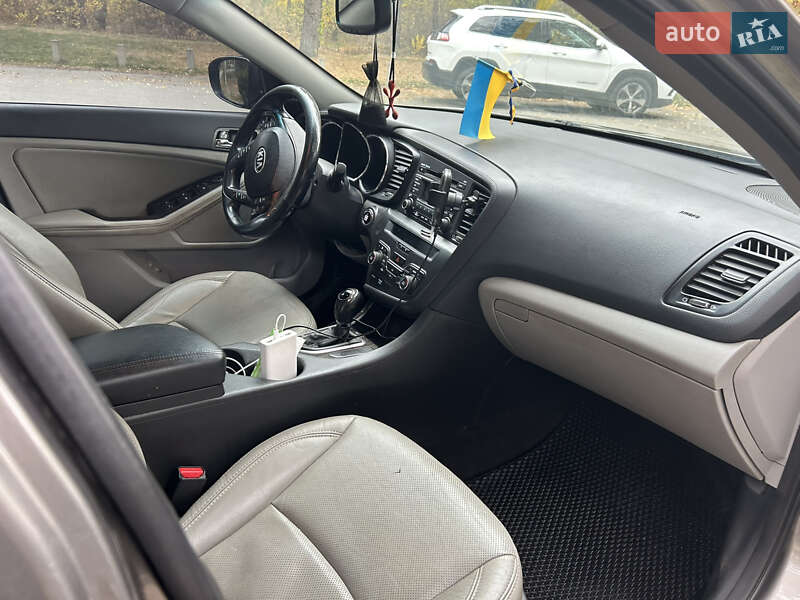 Седан Kia Optima 2013 в Новомосковську фото 4 Седан Kia Optima 2013 в Новомосковську