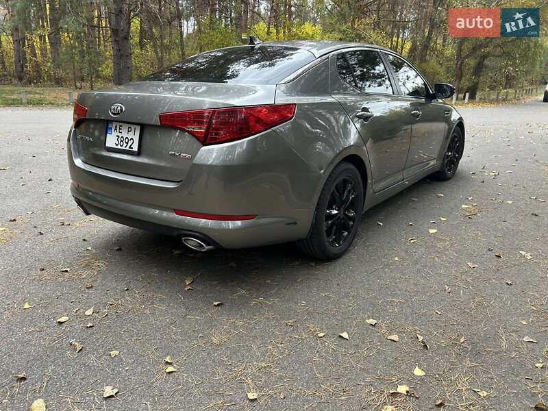 Седан Kia Optima 2013 в Новомосковську фото 11 Седан Kia Optima 2013 в Новомосковську