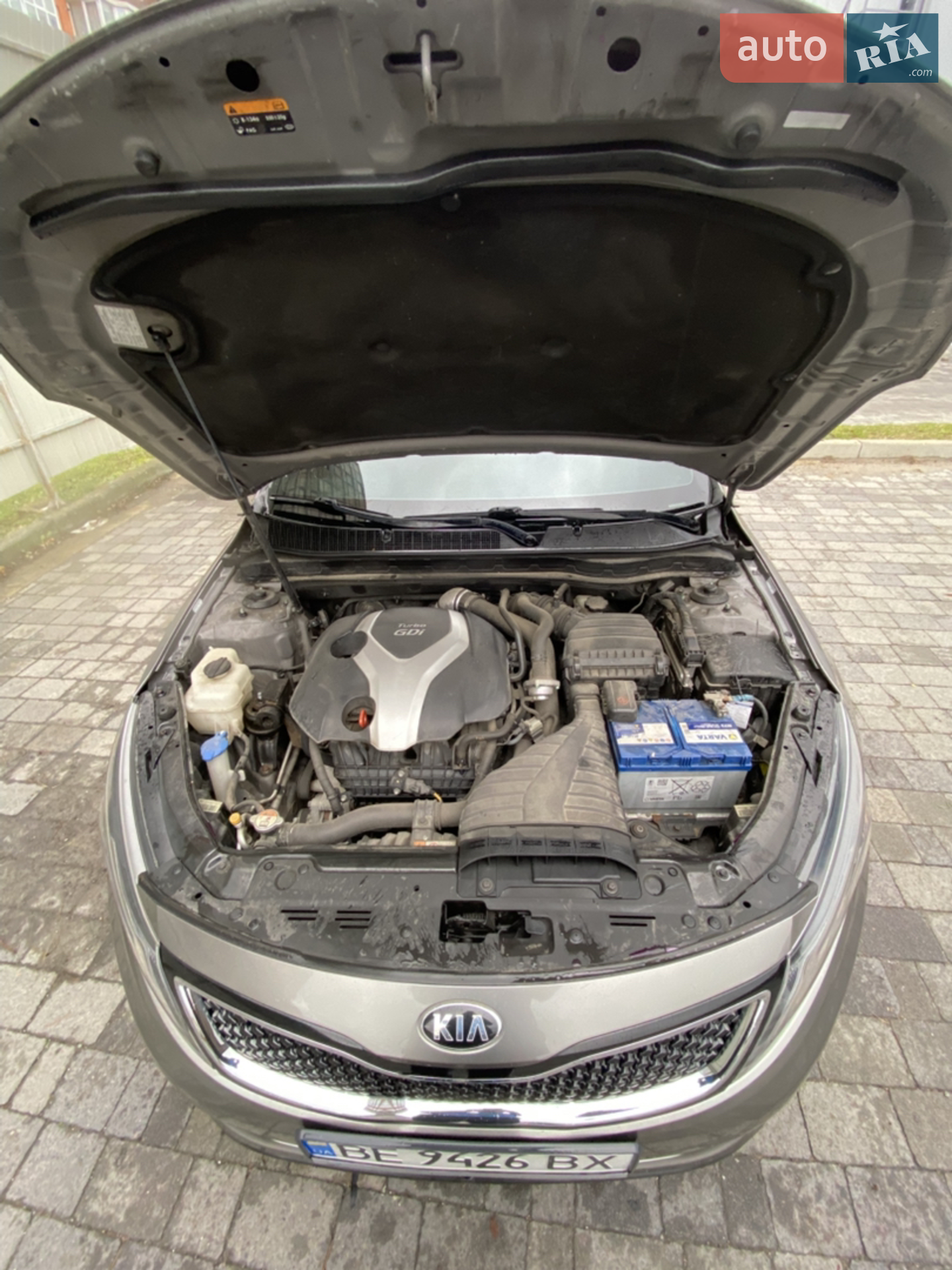 2013 Kia Optima - мініатюра 11