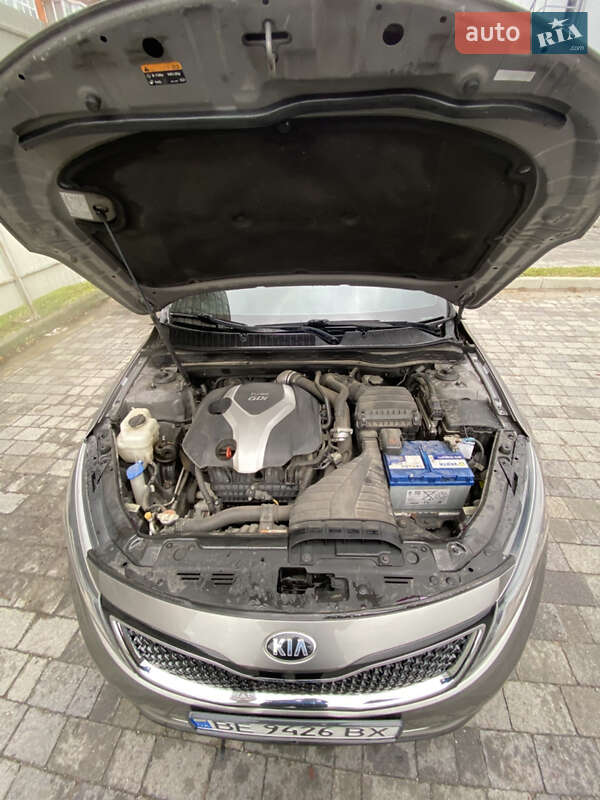 Седан Kia Optima 2013 в Львове фото 11 Седан Kia Optima 2013 в Львове