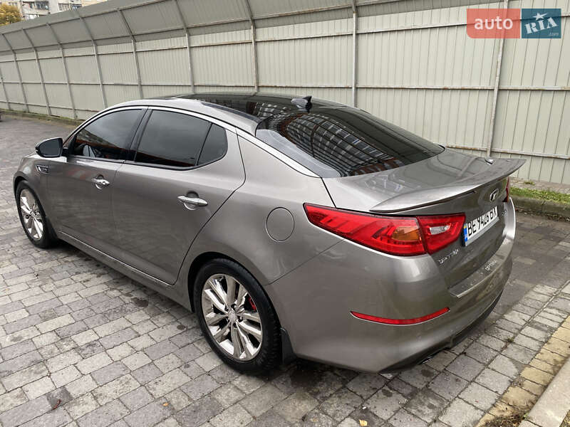 Седан Kia Optima 2013 в Львове фото 8 Седан Kia Optima 2013 в Львове