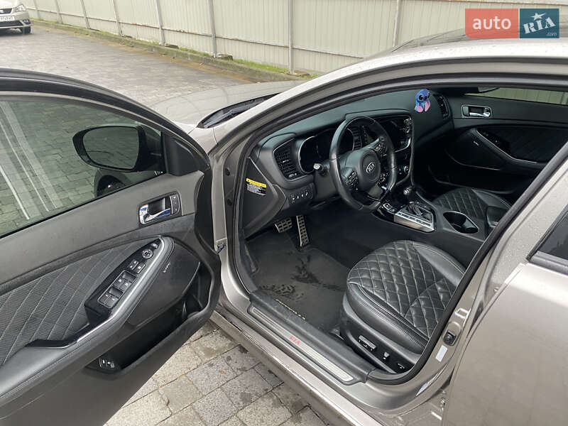 Седан Kia Optima 2013 в Львове фото 12 Седан Kia Optima 2013 в Львове