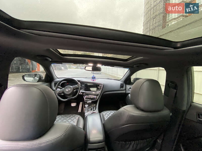 Седан Kia Optima 2013 в Львове фото 16 Седан Kia Optima 2013 в Львове