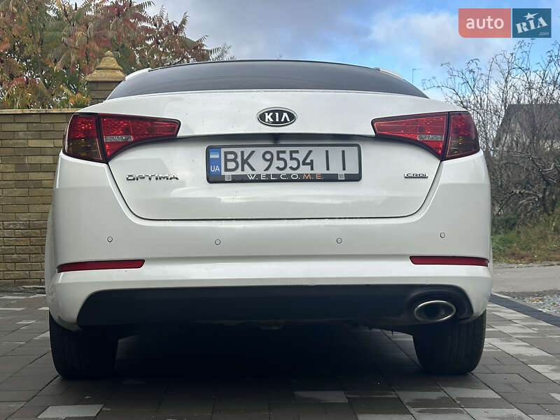 Седан Kia Optima 2012 в Рівному