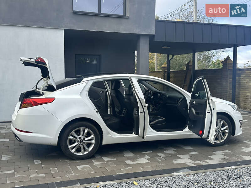 Седан Kia Optima 2012 в Рівному