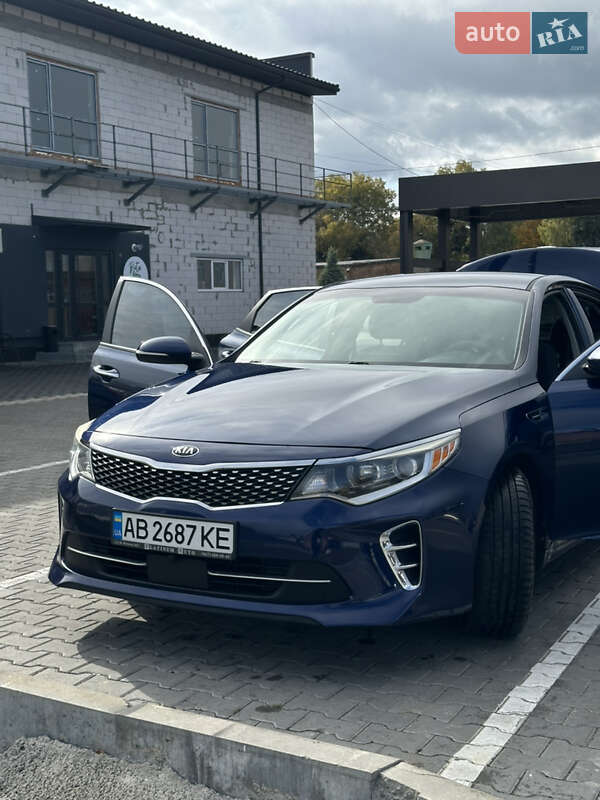 Седан Kia Optima 2016 в Виннице