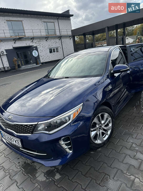 Седан Kia Optima 2016 в Виннице