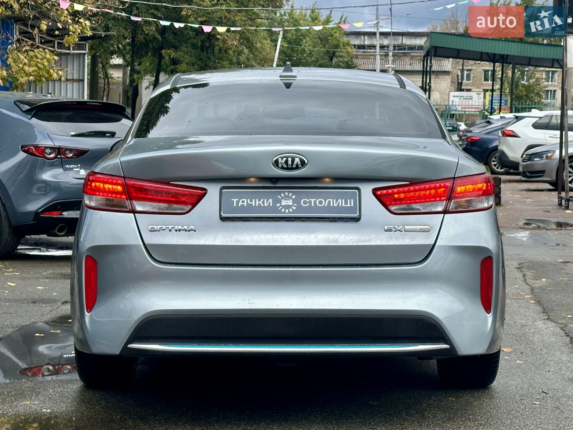 2017 Kia Optima - мініатюра 4