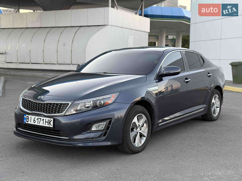 Седан Kia Optima 2015 в Кременчуці фото 2 Седан Kia Optima 2015 в Кременчуці