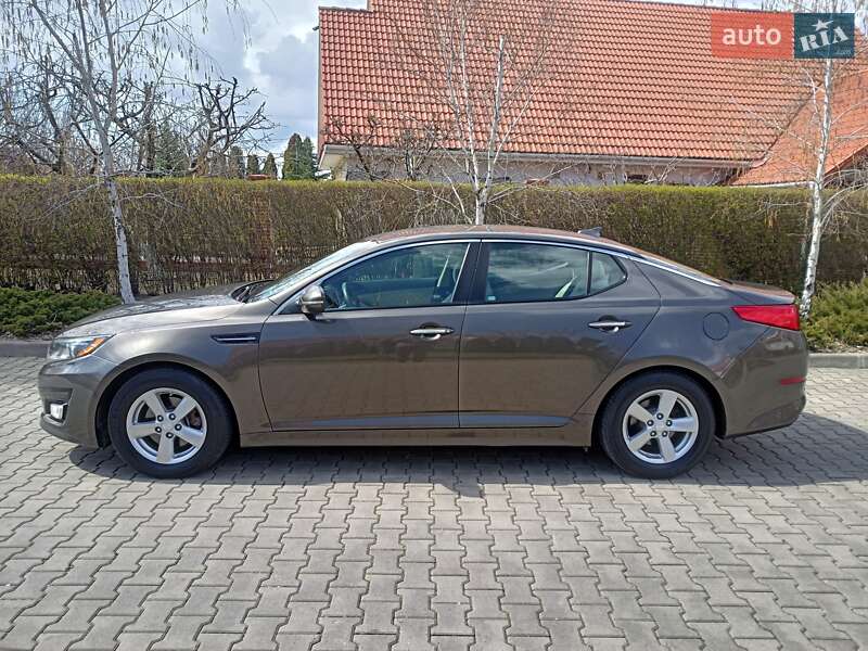 Седан Kia Optima 2014 в Одессе фото 2 Седан Kia Optima 2014 в Одессе