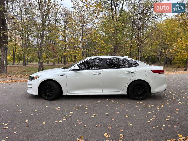 Седан Kia Optima 2016 в Запоріжжі фото 2 Седан Kia Optima 2016 в Запоріжжі