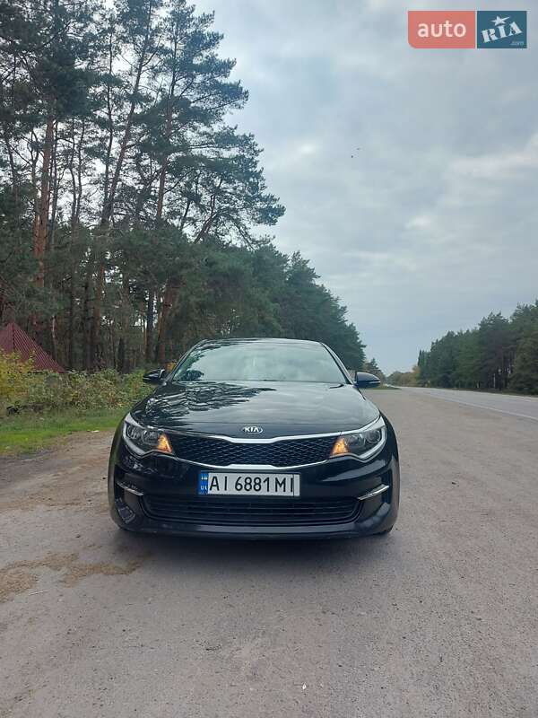 Седан Kia Optima 2016 в Ракитном