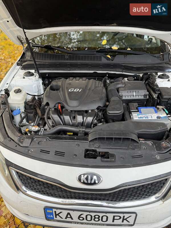 Седан Kia Optima 2014 в Василькове фото 9 Седан Kia Optima 2014 в Василькове