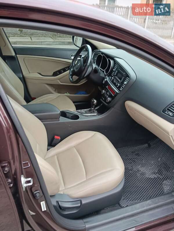 Седан Kia Optima 2014 в Львові фото 4 Седан Kia Optima 2014 в Львові
