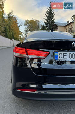 Седан Kia Optima 2017 в  фото 7 Седан Kia Optima 2017 в