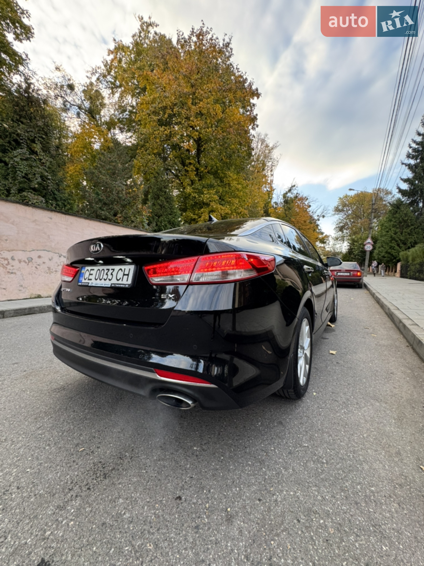 2017 Kia Optima - мініатюра 5
