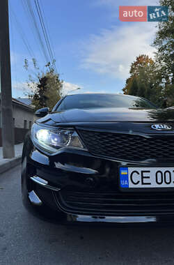 Седан Kia Optima 2017 в Черновцах