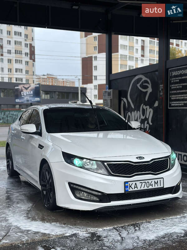 Седан Kia Optima 2012 в Софіївській Борщагівці фото 9 Седан Kia Optima 2012 в Софіївській Борщагівці
