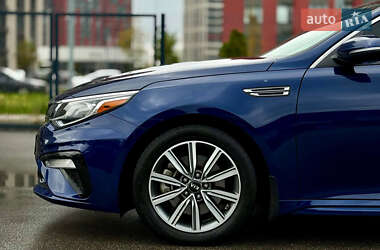Седан Kia Optima 2018 в  фото 8 Седан Kia Optima 2018 в
