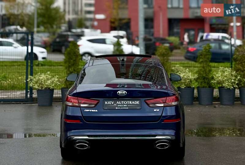Седан Kia Optima 2018 в Киеве фото 15 Седан Kia Optima 2018 в Киеве