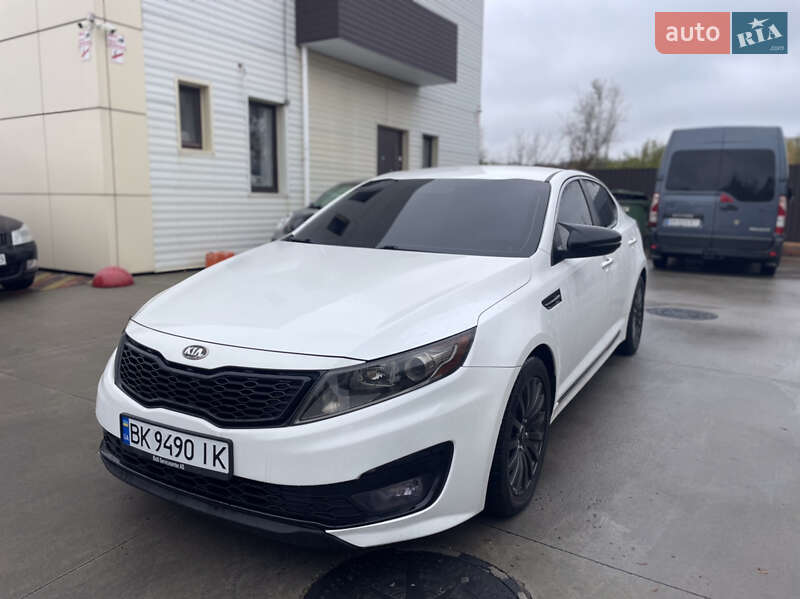 Седан Kia Optima 2012 в Бердичеве фото 4 Седан Kia Optima 2012 в Бердичеве