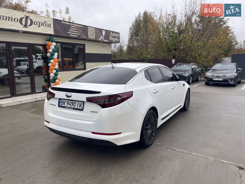 Седан Kia Optima 2012 в Бердичеве фото 8 Седан Kia Optima 2012 в Бердичеве