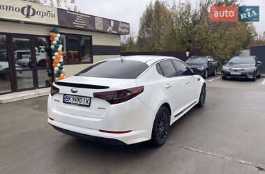 Седан Kia Optima 2012 в 