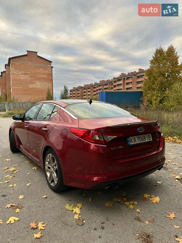 Седан Kia Optima 2013 в Києві фото 5 Седан Kia Optima 2013 в Києві