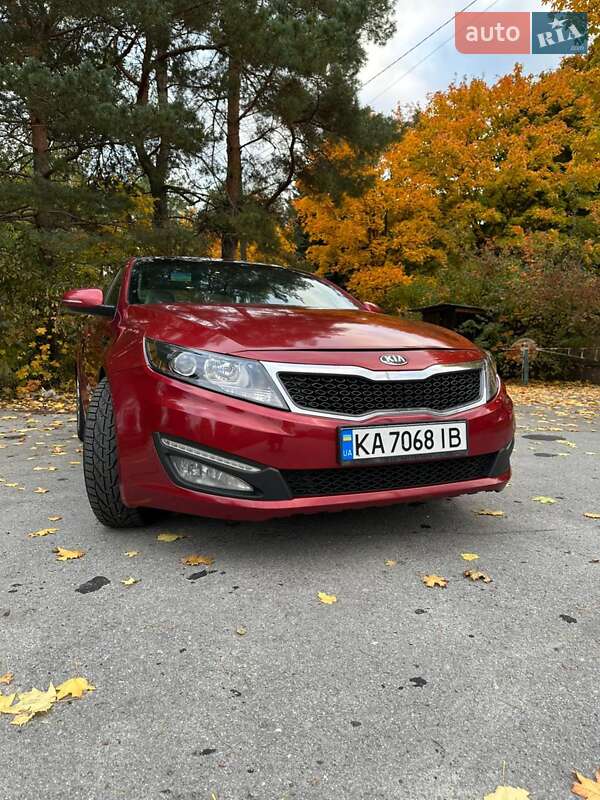 Седан Kia Optima 2013 в Києві фото 10 Седан Kia Optima 2013 в Києві