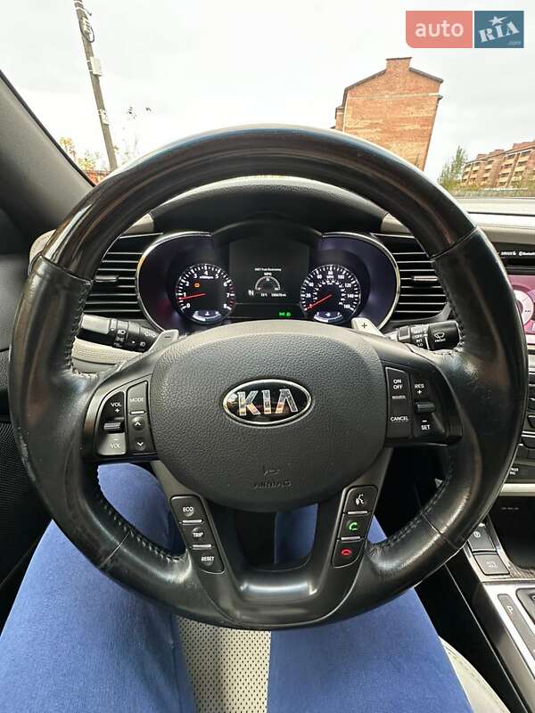 Седан Kia Optima 2013 в Києві фото 20 Седан Kia Optima 2013 в Києві