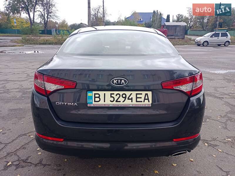 Седан Kia Optima 2012 в Полтаве фото 4 Седан Kia Optima 2012 в Полтаве