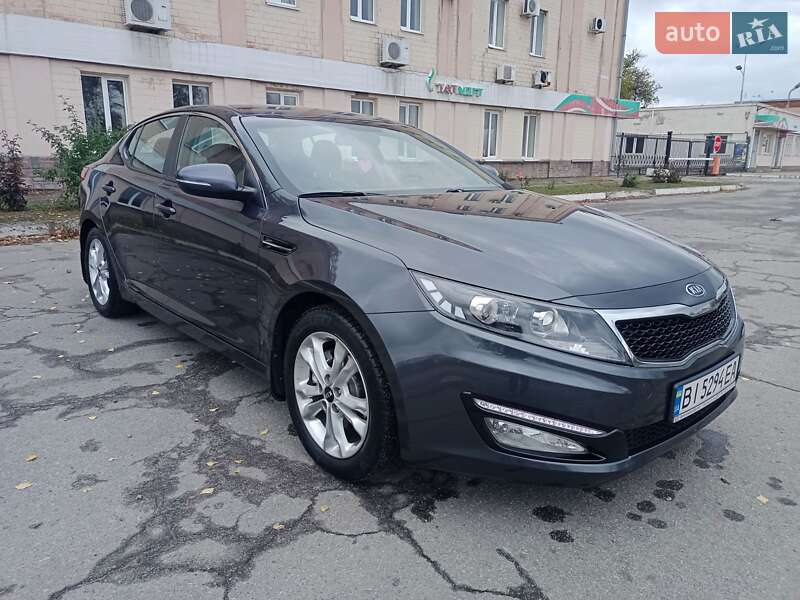 Седан Kia Optima 2012 в Полтаве фото 22 Седан Kia Optima 2012 в Полтаве