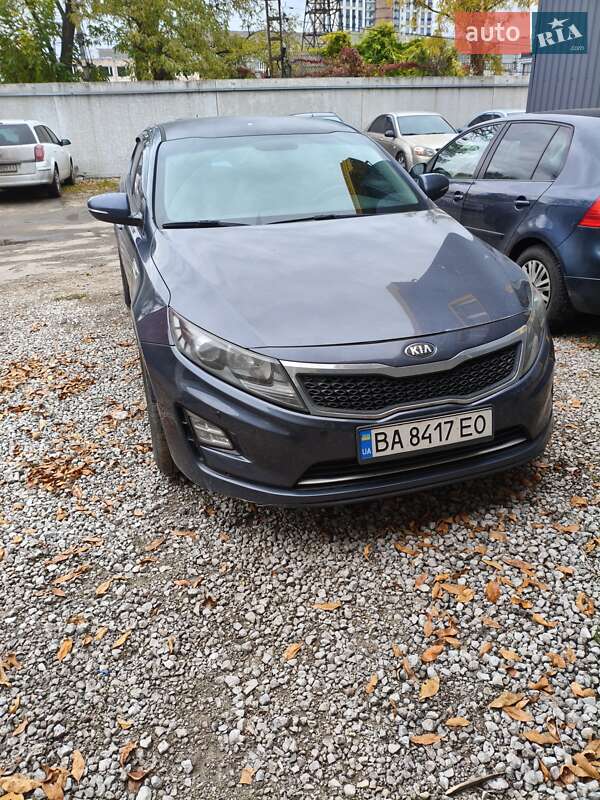 Седан Kia Optima 2014 в Дніпрі фото Седан Kia Optima 2014 в Дніпрі