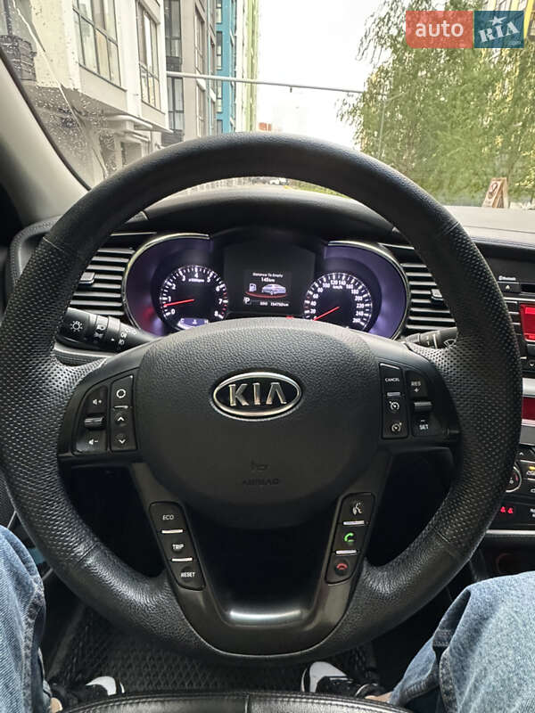 Седан Kia Optima 2012 в Дніпрі фото 5 Седан Kia Optima 2012 в Дніпрі