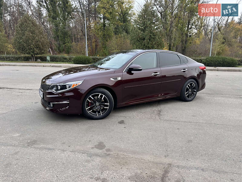 Седан Kia Optima 2015 в Харкові фото 3 Седан Kia Optima 2015 в Харкові